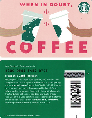 2021 6200 WHEN IN DOUBT, COFFEE