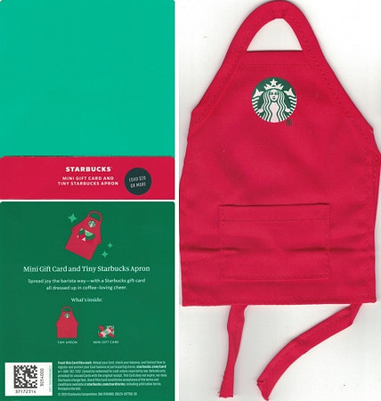 2024 HOLIDAY APRON SET