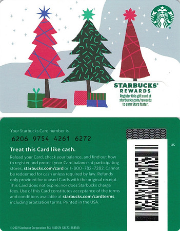 2022 6206 CHRISTMAS TREES 2022