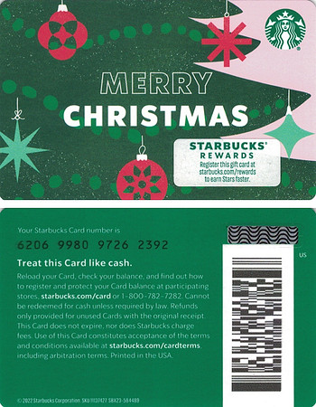 2022 6206 MERRY CHRISTMAS 2022