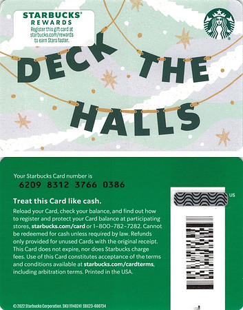 2022 6209 DECK THE HALLS 2022