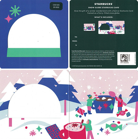 2022 SNOWGLOBE CARD