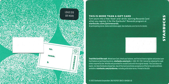 2022 RED CUP 2022 DIECUT - GREEN WAVES BACKING