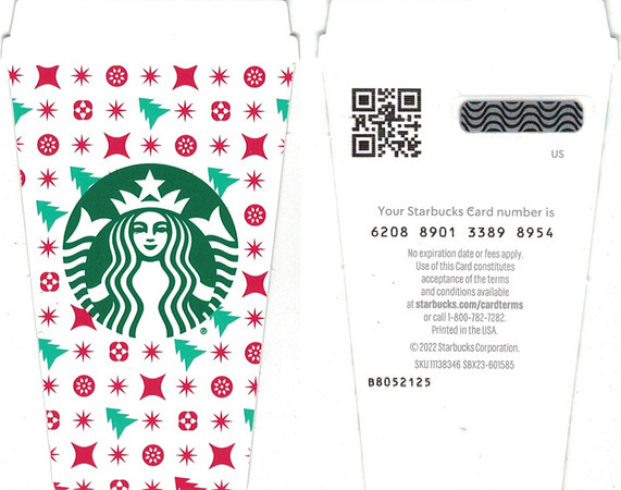 2022 6208 RED CUP 2022 - TREES AND STARS