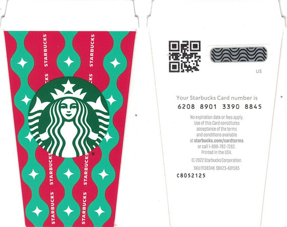 2022 6208 RED CUP 2022 - GREEN WAVES