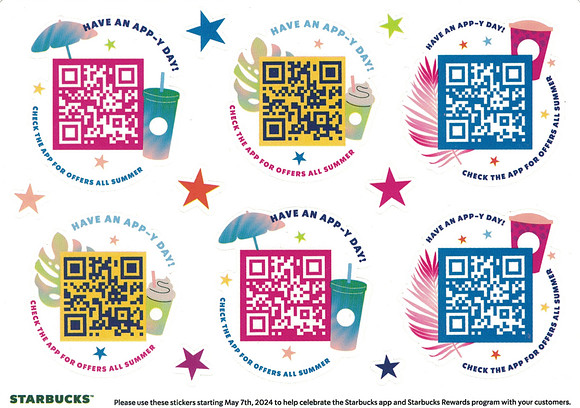 HAVE AN APP-Y DAY - STICKER SHEET 2024