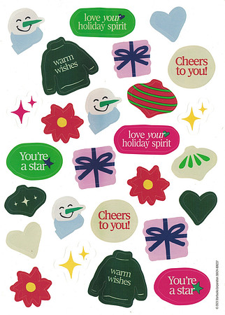 HOLIDAY SPIRIT SHEET 2023 SBX24-806237