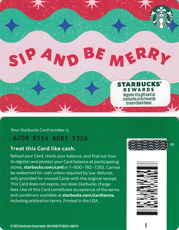 2022 6209 SIP AND BE MERRY