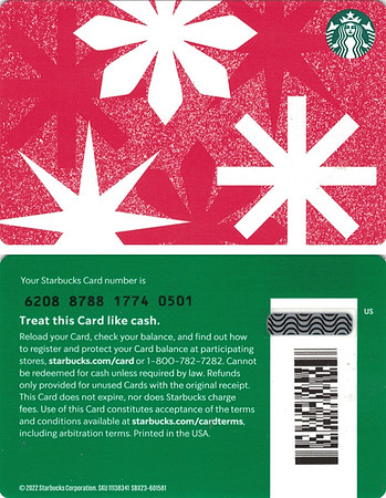 2022 6208 HOLIDAY SNOWFLAKE 2022 - RED