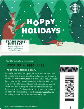 2022 6209 HOPPY HOLIDAYS