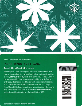 2022 6208 HOLIDAY SNOWFLAKE 2022 - DARK GREEN