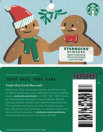 2022 6207 GINGERBREAD KISS