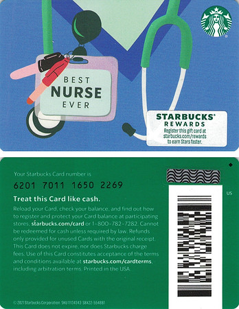 2021 6201 BEST NURSE EVER