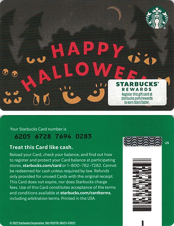 2022 6205 HAPPY HALLOWEEN 2022