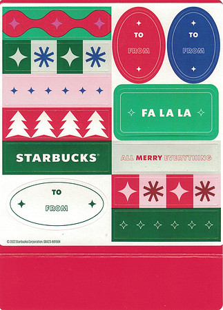 WRAPPING TAPE + CARD SET 2022