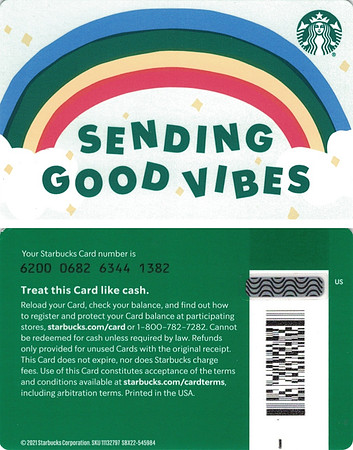 2021 6200 SENDING GOOD VIBES