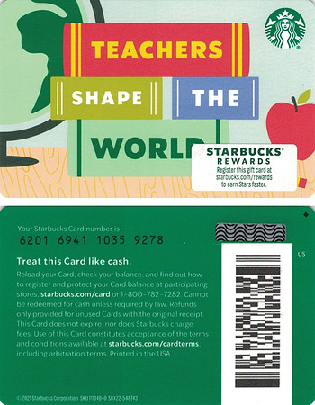 2021 6201 TEACHERS SHAPE THE WORLD