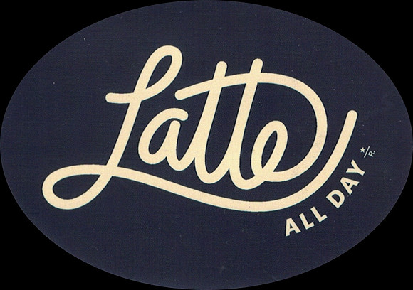 LATTE ALL DAY - BLUE - RESERVE - 2021