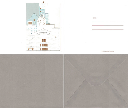 2021 CHICAGO SKYLINE - ROASTERY GREETING CARD SET