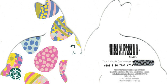 2021 6202 EASTER BUNNY 2022 MINI SET - WHITE