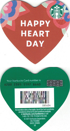 2021 6200 VALENTINE'S DAY 2022 MINI - HAPPY HEART DAY