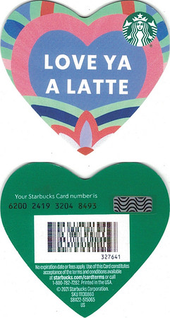 2021 6200 VALENTINE'S DAY 2022 MINI - LOVE YA A LATTE