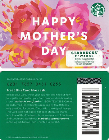 2021 6201 MOTHER'S DAY 2022