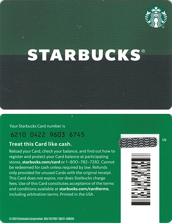 2021 6210 STARBUCKS