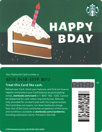 2021 6210 HAPPY BDAY