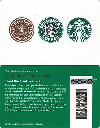 2022 6213 STARBUCKS HERITAGE LOGOS