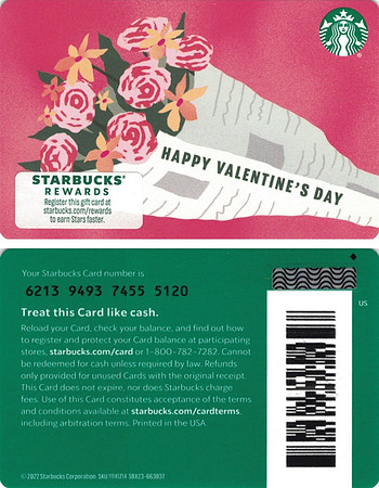 2022 6213 HAPPY VALENTINE'S DAY 2023