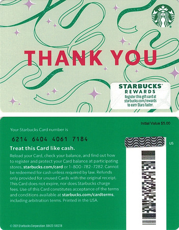 2021 6214 WINTER THANK YOU 2021 - CORPORATE