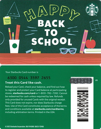 2022 6300 HAPPY BACK TO SCHOOL