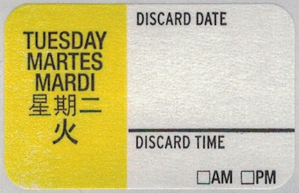 discarddate-tuesday-bilingual