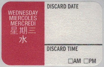 discarddate-wednesday-bilingual