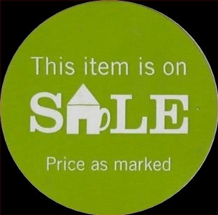 THIS ITEM IS ON SALE