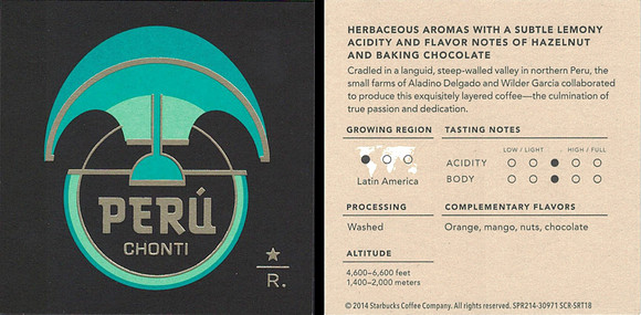 2014 PERU CHONTI