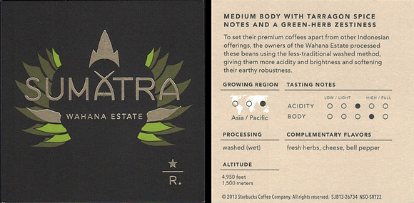 2013 SUMATRA WAHANA ESTATE