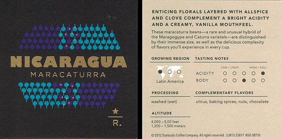 2012 NICARAGUA MARACATURRA