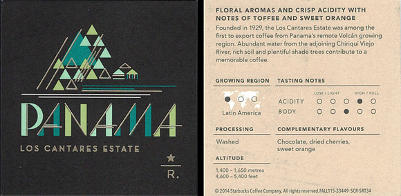 2014 PANAMA LOS CANTARES ESTATE
