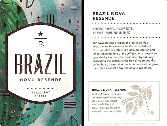 2014 BRAZIL NOVA RESENDE