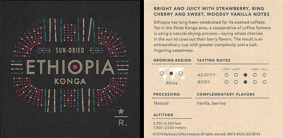 2014 ETHIOPIA KONGA