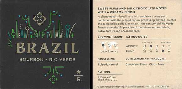 2014 BRAZIL BOURBON RIO VERDE