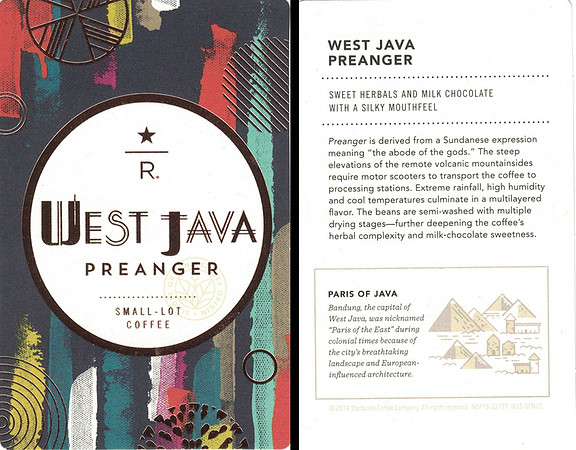 2014 WEST JAVA PREANGER