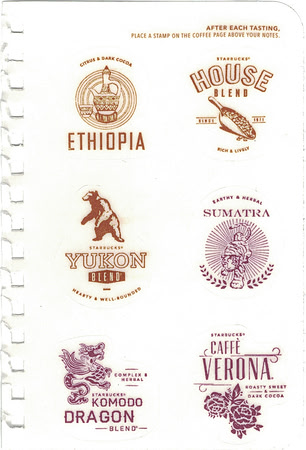 COFFEE PASSPORT - 2013