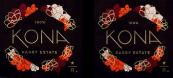2013 KONA PARRY ESTATE