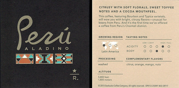 2013 PERU ALADINO