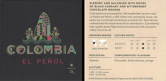 2014 COLOMBIA EL PENOL