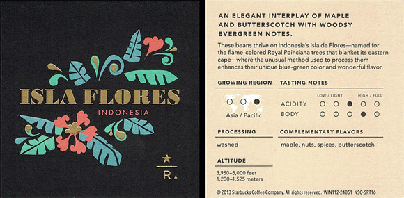 2013 ISLA FLORES