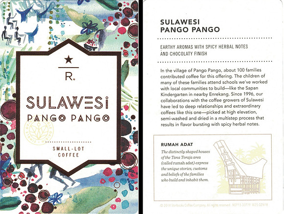 2014 SULAWESI PANGO PANGO